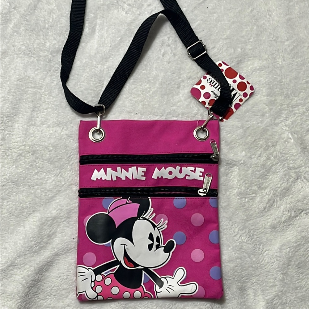 NEW Disney Minnie Mouse purse